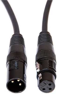 Cable4Me Kabel XLR-Stecker - Schwarz 10m