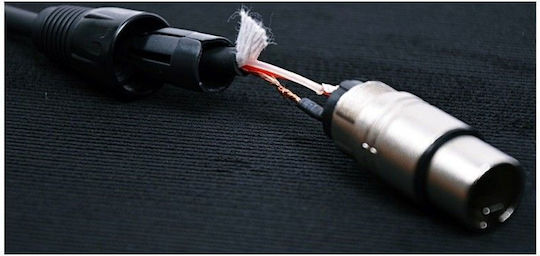 Cable4Me Cable XLR male - Μαύρο 2m