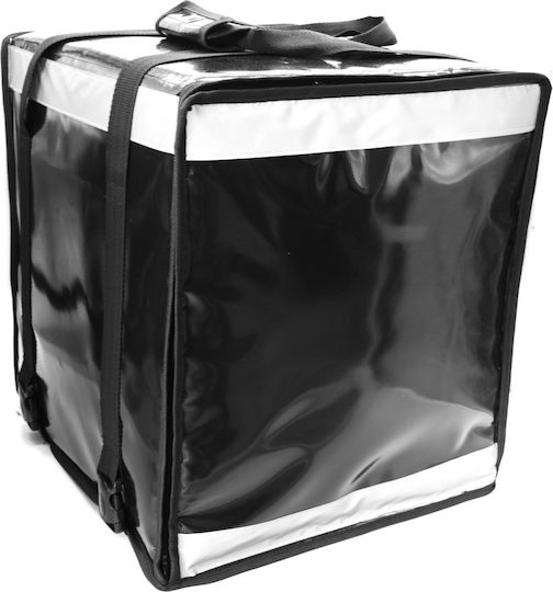 Lieferbox mit einer Kapazität von 100Es 45x45x50cm Schwarz
