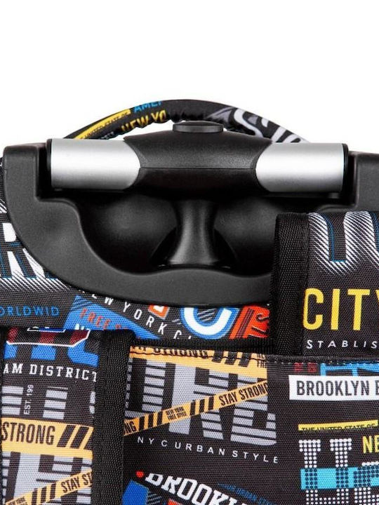 Coolpack - Starr Σχολική Τσάντα Τρόλεϊ Δημοτικού Πολύχρωμη