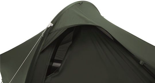 Robens Camping Tent Tunnel Mountaineering Green with Double Cloth 3 Seasons for 2 People Waterproof 2000mm 225x165x100cm