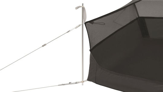 Robens Camping Tent Tunnel Mountaineering Green with Double Cloth 3 Seasons for 2 People Waterproof 2000mm 225x165x100cm