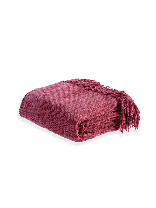 Nef-Nef Homeware Splendid Sesselüberwurf 130x180cm Beerige Herstellerfarbe