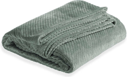 Nef-Nef Homeware Dakari Armchair Throw Jacquard 130x180cm Green