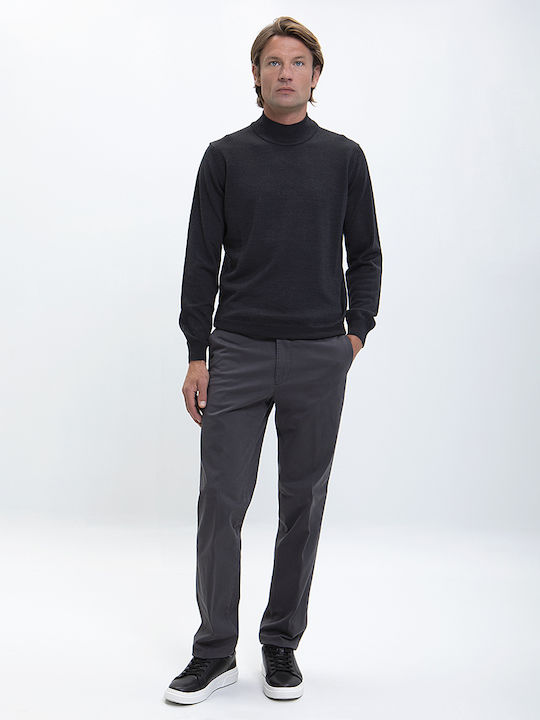 Kaiserhoff Herrenhose Chino Gray