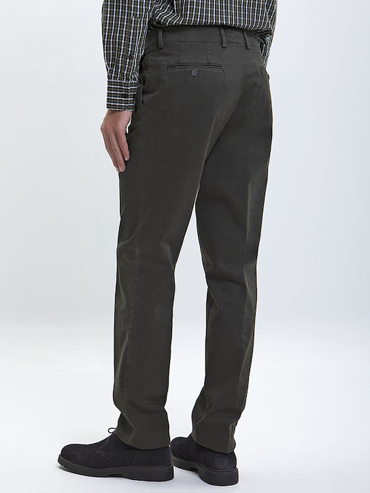 Vardas Men's Trousers Chino Khaki