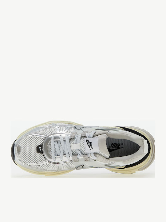 V2K Run Chunky Adidași Pentru Femei Summit White / Pure Platinum / Light Iron Ore / Metallic Silver