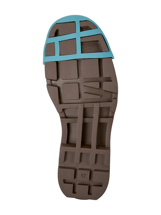 Men's Leather Casual Shoes Brown