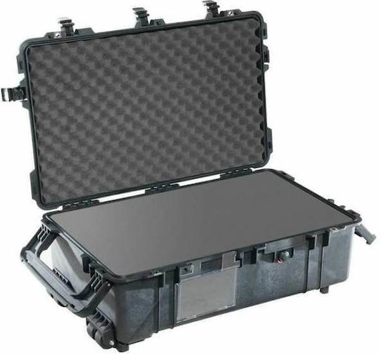 Peli Flight Case Μαύρο