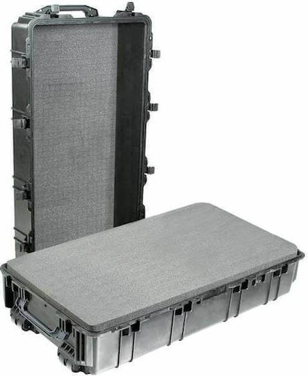 Peli Flight Case Μαύρο