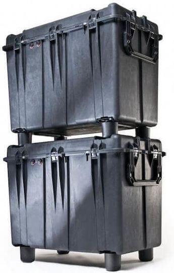 Peli Flight Case Μαύρο