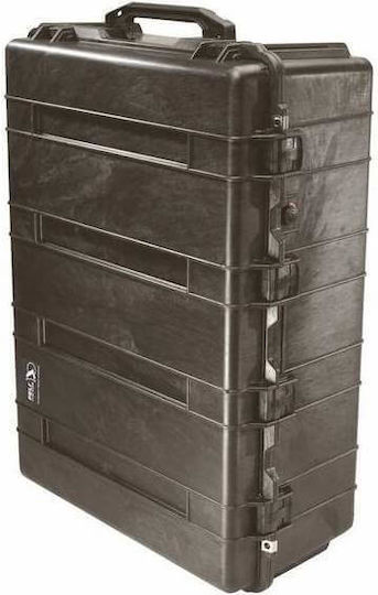 Peli Flightcase Schwarz