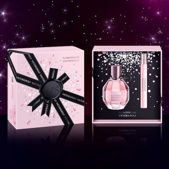 Viktor & Rolf Flowerbomb Γυναικείο Σετ με Eau de Parfum