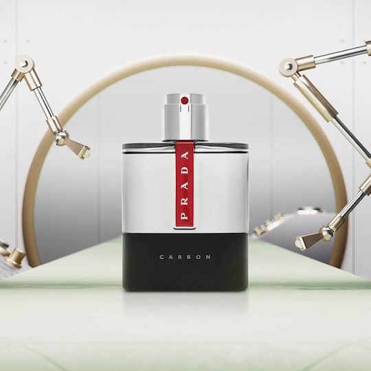 Prada Luna Rossa Carbon Herren Set mit Eau de Toilette