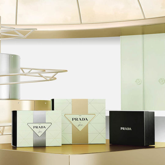 Prada Luna Rossa Carbon Ανδρικό Σετ με Eau de Toilette