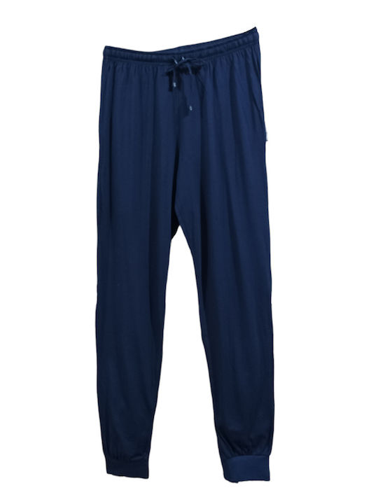 Sergio Tacchini Men's Winter Cotton Pajamas Set Red