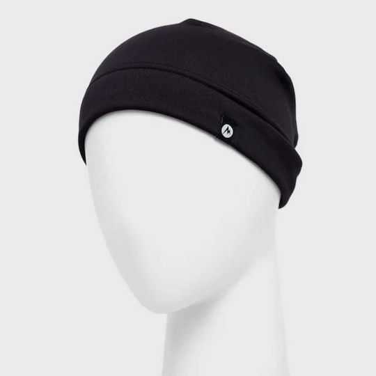 Beanie Unisex Fleece - Polar Căciulă Tricotat în culoarea Negru