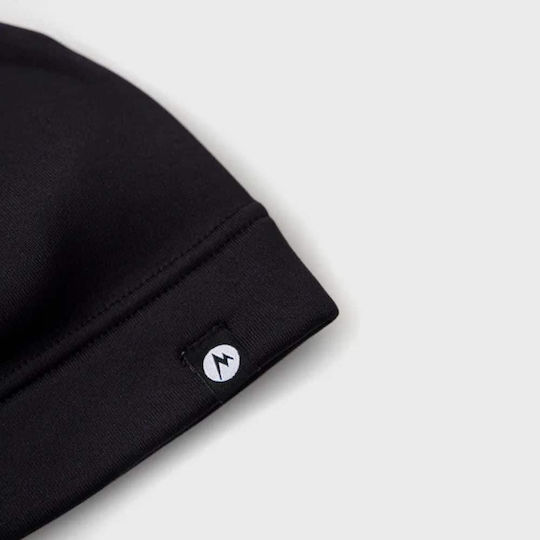 Beanie Unisex Fleece - Polar Căciulă Tricotat în culoarea Negru