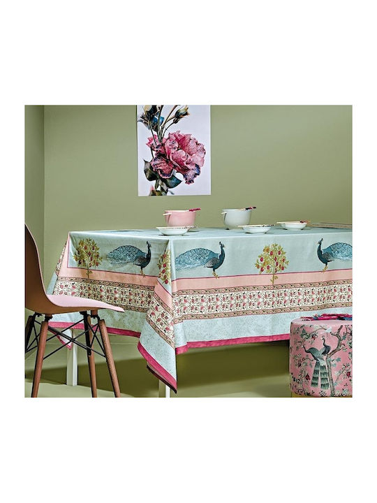 Kentia Покривка за маса Памучна Giardino Multi 160x160бр