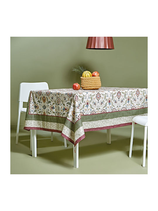 Kentia Tablecloth Cotton Kalani Cotton made 140x180cm