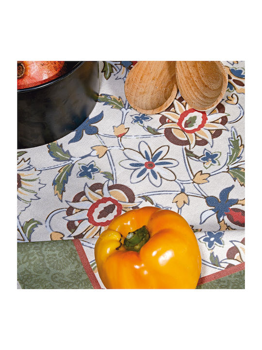 Kentia Tablecloth Cotton Kalani Cotton made 140x180cm