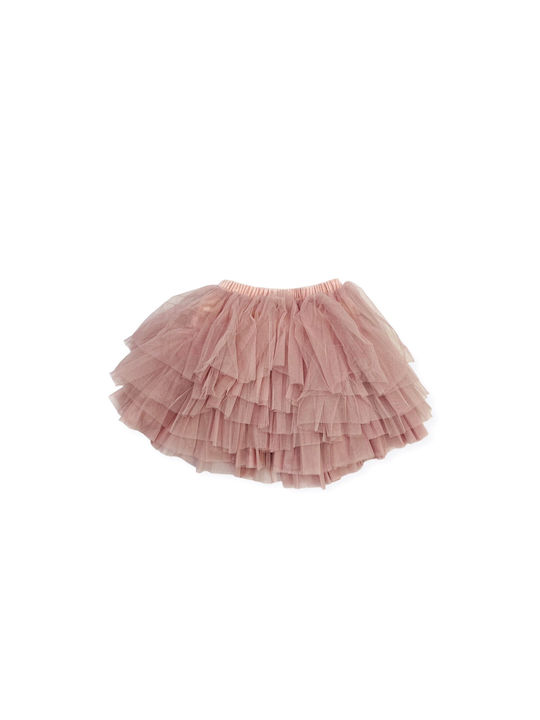 Pink Baby Kinder Tüll Tutu-Rock Rosa