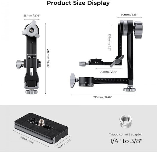 K&F Concept Gimbal & Stabilizers