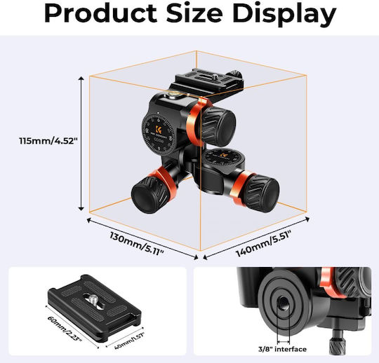 K&F Concept Gd3w Adapter