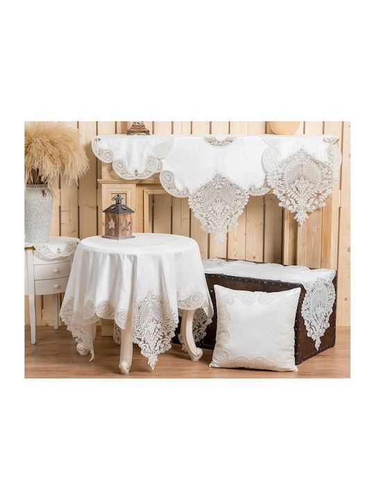 Liolios Home Runner Alb 67x170cm