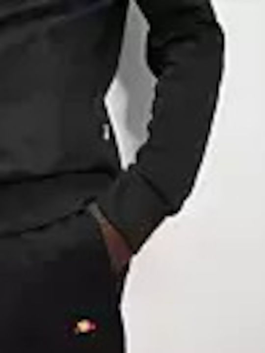 Ellesse Vardio Black with Hood