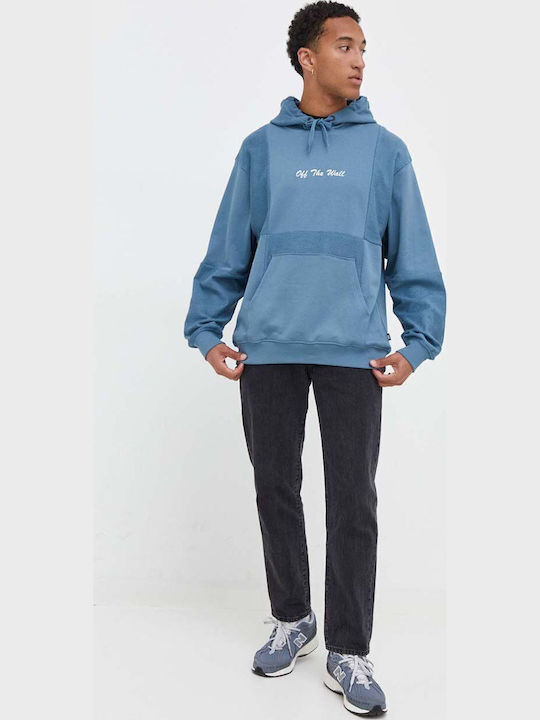 Sweatshirt mit Kapuze Hellblau