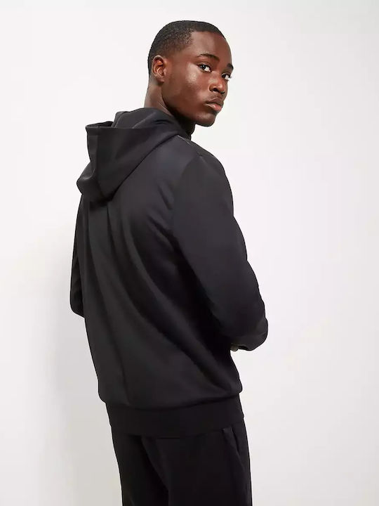 Vardio Cardigan With Black Hood