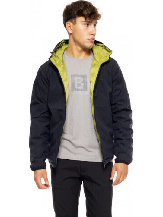 Winter Jacke Bomber Marineblau