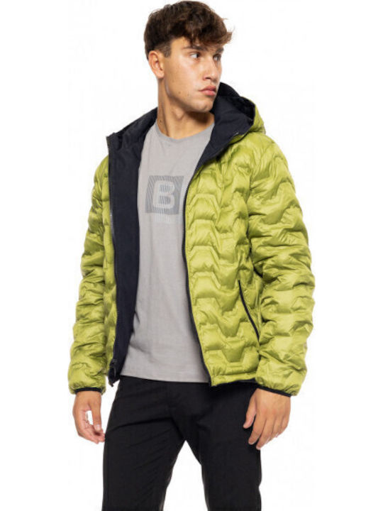 Winter Jacke Bomber Marineblau