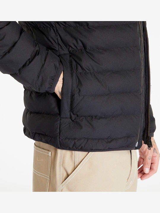 Winter Jacke Puffer Schwarz
