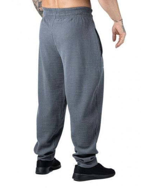 Legal Power Men's Sweatpants with Rubber Gray