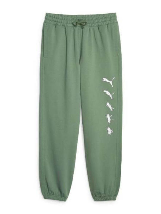 X Ripndip Jogginghose mit Gummizug Grün