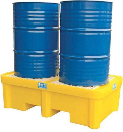 Butti Vertical Parallelepiped Plastic Storage Tank 200lt for Water / Petroleum