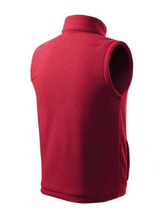 Rimeck Ανδρικό Διαφημιστικό T-shirt Κοντομάνικο σε Κόκκινο Χρώμα