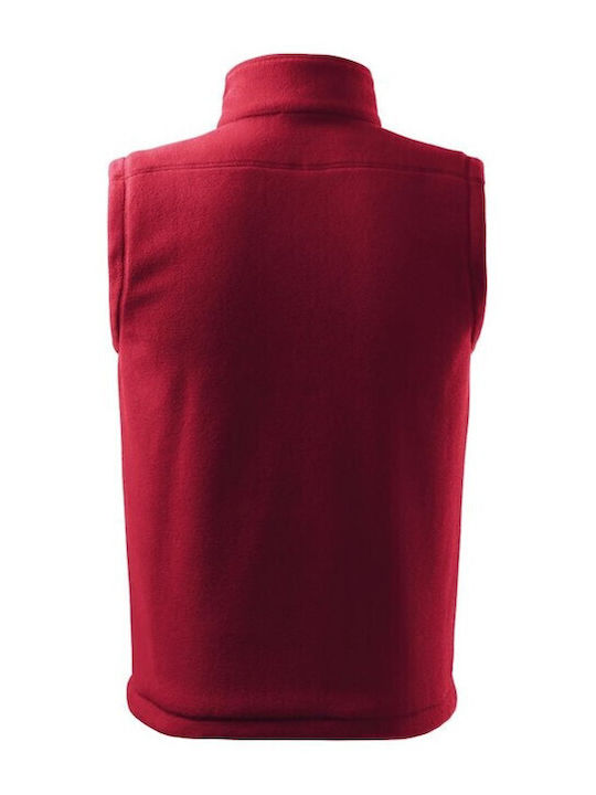 Rimeck Ανδρικό Διαφημιστικό T-shirt Κοντομάνικο σε Κόκκινο Χρώμα