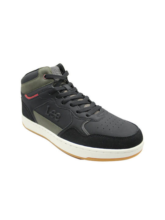 Lee Cooper Bărbați Sneakers Negre