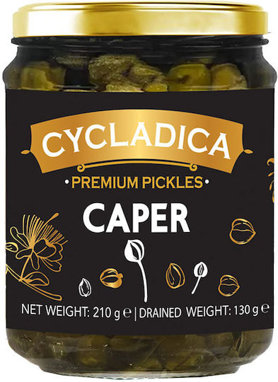 Cycladica Capers 210gr