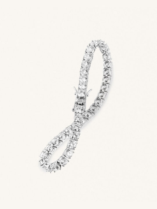 StanStefan Bracelet Riviera made of Silver with Zircon