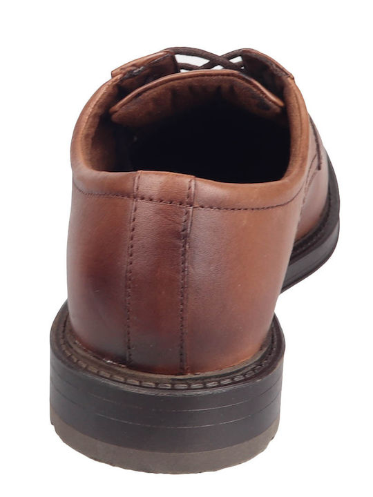 Leder Herren Freizeitschuhe Tabac Braun