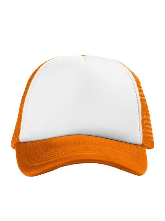 Pf Concept Trucker Cap Orange