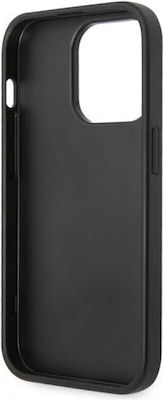 Guess Metal Logo Plastic Back Cover Gray (iPhone 15 Pro MaxApple iPhone 15 Pro Max)