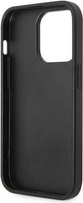 Guess Metal Logo Plastic Back Cover Gray (iPhone 15 ProApple iPhone 15 Pro)