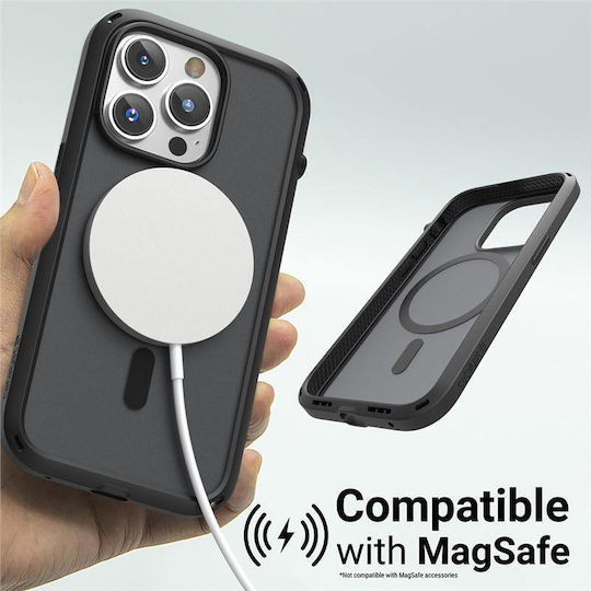 Catalyst Influence Back Cover Πλαστικό 2mm Μαύρο (iPhone 15 Pro Max)