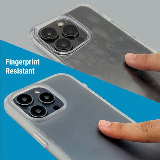 Catalyst Influence Back Cover Πλαστικό 2mm Μαύρο (iPhone 15 Pro)
