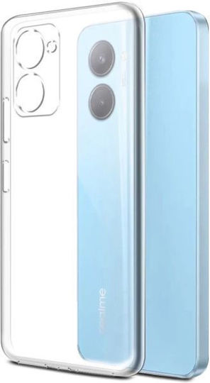 Slim 2 mm Back Cover Σιλικόνης 2mm Διάφανο (Realme 10)